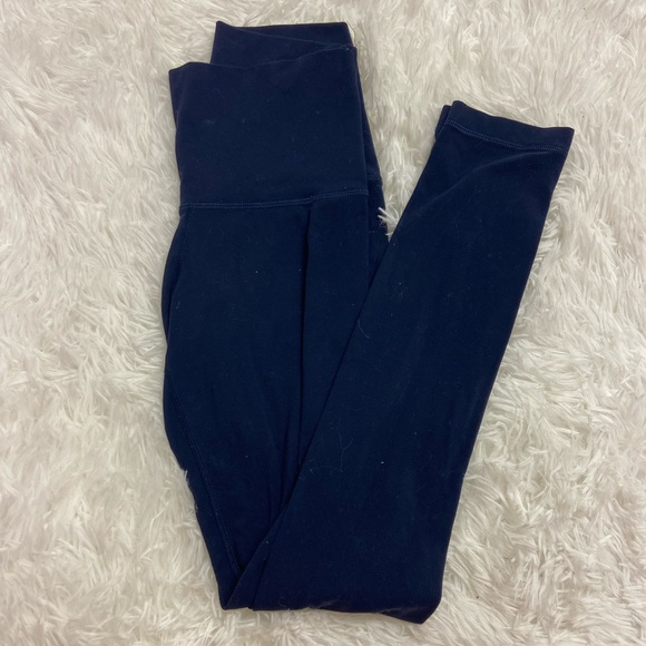 TNA action dark blue leggings - Picture 1 of 2